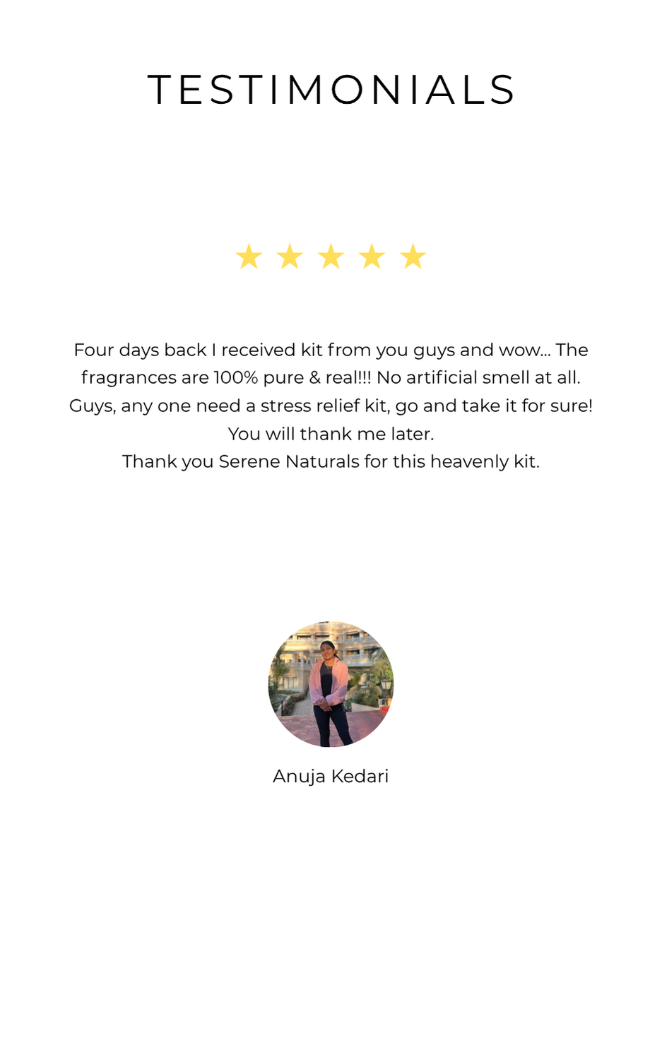Anuja Kedari Mob