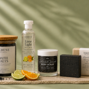 Charcoal Story Hamper