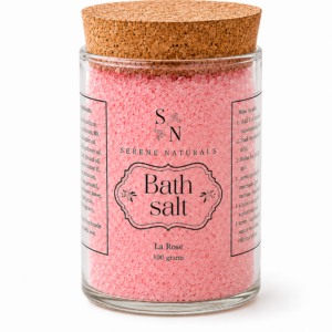 La Rose Bath Salt