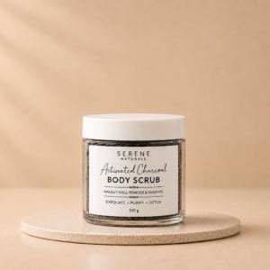 Activated Charcoal Body Scrub