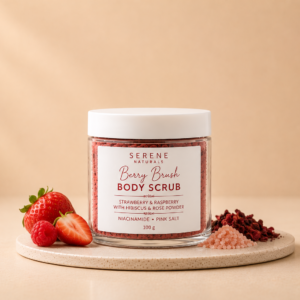 Berry Blush Body Scrub