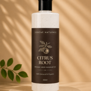 Citrus Root Body Oil