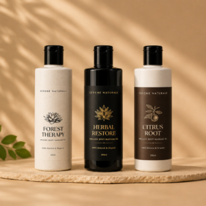 Pack of 3 Body Massage Oils - 125ml