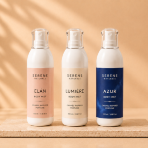 Pack of 3 Body Mists - 100ml