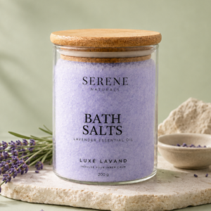 Luxe Lavand <br> Bath Salt
